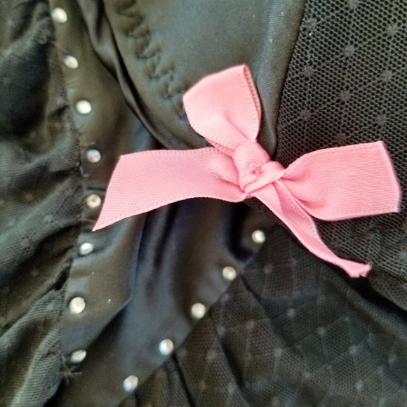 Victoria's Secret Vintage Sexy Little Things Chemise Garter Lace Lingerie NWT - Picture 12 of 16